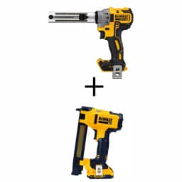 DEWALT 20V MAX XR Brushless Cordless Cable Stripper and Stapler Kit with 2.0Ah Battery thumbnail 1