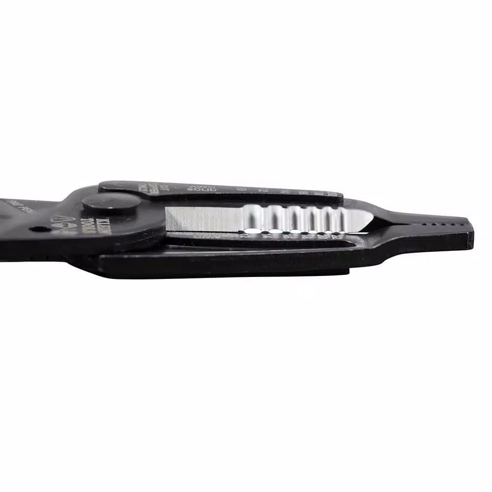 Klein Tools 7 in. Long Nose Wire Stripper and Cutter, 10-20 AWG Solid & 12-22 AWG Stranded, Multi-Tool Crimper