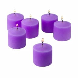 Light In The Dark Lavender Scented Votive Candles, 10-Hour Burn Time, Set of 72 thumbnail 1