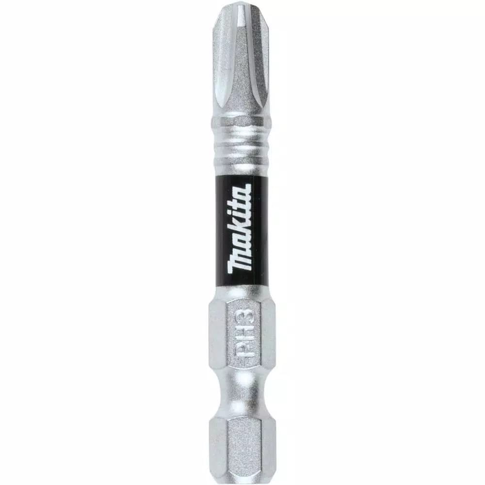 Makita ImpactXPS #3 Phillips 2 in. Power Bits, 3-Pack