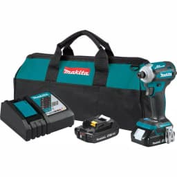 Makita 18V LXT Brushless 4-Speed Impact Driver Kit with 2 2.0 Ah Batteries and Charger thumbnail 1