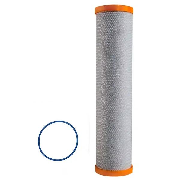 Pelican Water Pelican PC200-CR 20 in. Carbon Block Whole House Replacement Water Filter with O-Ring
