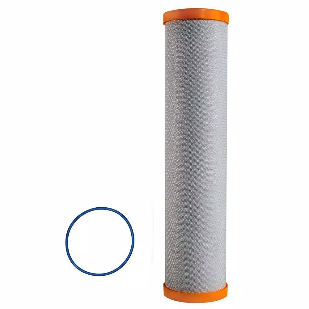 Pelican Water Pelican PC200-CR 20 in. Carbon Block Whole House Replacement Water Filter with O-Ring