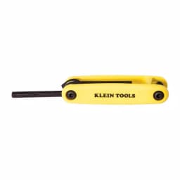 Klein Tools 4-1/4 in. Alloy Steel Industrial Strength Hex Key Set, 9-Piece thumbnail 4