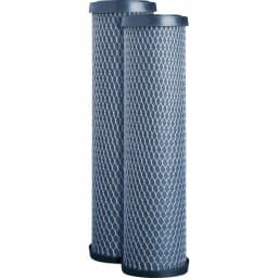 GE Universal Whole House Replacement Water Filter Cartridge, 2-Pack - Compatible with GE GXWH20S & GXWH04L thumbnail 1