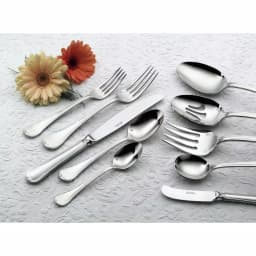 Oneida Donizetti 18/10 Stainless Steel Coffee Spoons, Set of 12 thumbnail 3