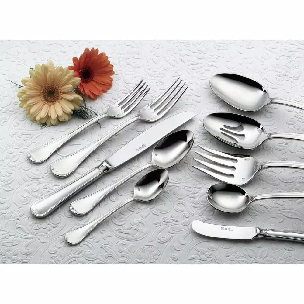 Oneida Donizetti 18/10 Stainless Steel Coffee Spoons, Set of 12