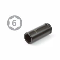 TEKTON 22-Piece 3/4 in. Drive Deep Impact Socket Set, 7/8 to 2 in. thumbnail 9