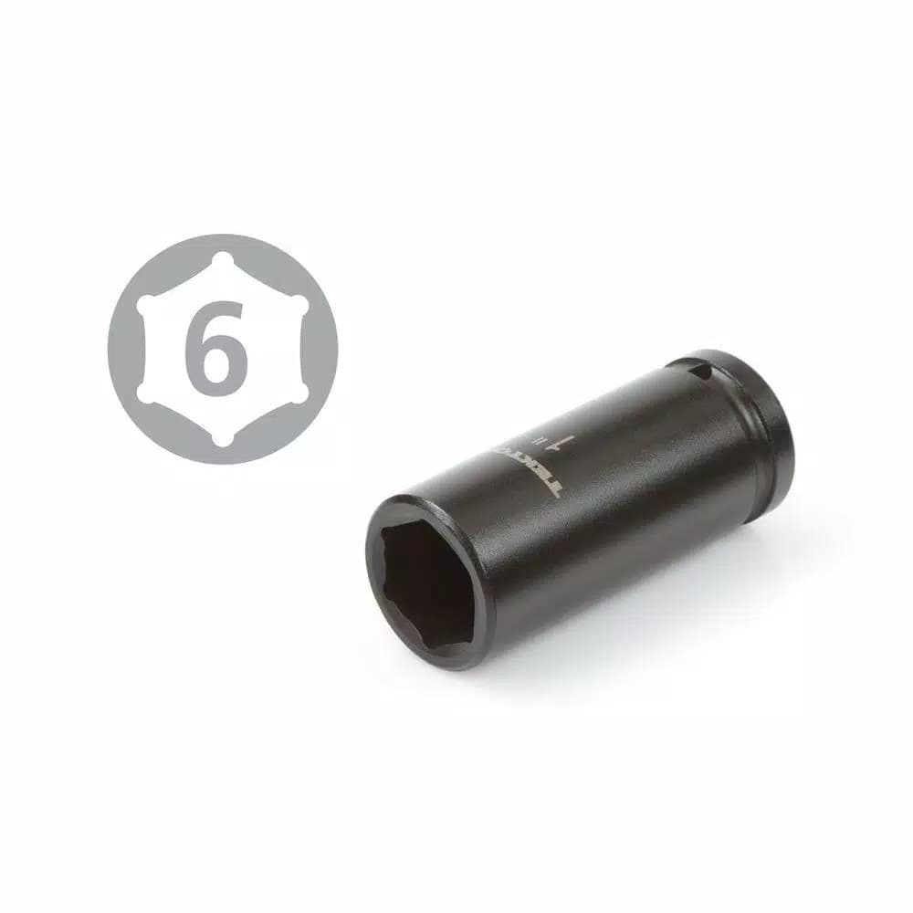 TEKTON 22-Piece 3/4 in. Drive Deep Impact Socket Set, 7/8 to 2 in.
