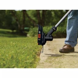 BLACK+DECKER 40V MAX Cordless 2-in-1 String Trimmer and Lawn Edger, 13 in. (Tool Only) thumbnail 2