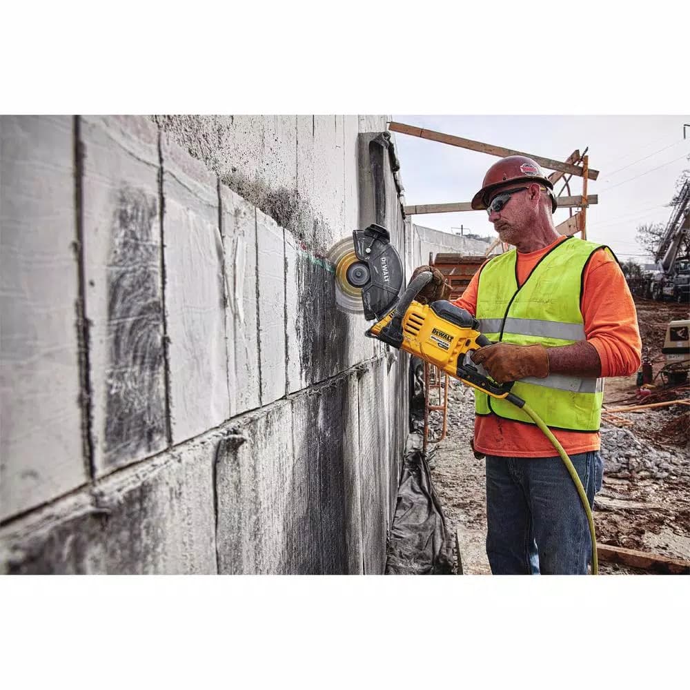 DEWALT FLEXVOLT 60V MAX 9 in. Cordless Brushless Cut-Off Saw Kit with (2) 9.0 Ah Batteries
