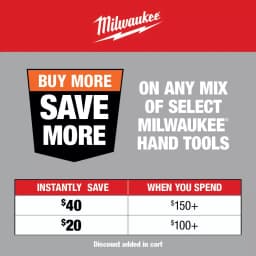Milwaukee 4-Piece Precision Screwdriver Set with All-Metal Core thumbnail 2