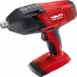 Hilti SIW 22T-A 1/2 in. High Torque 22V Cordless Impact Wrench - Tool Only thumbnail 3
