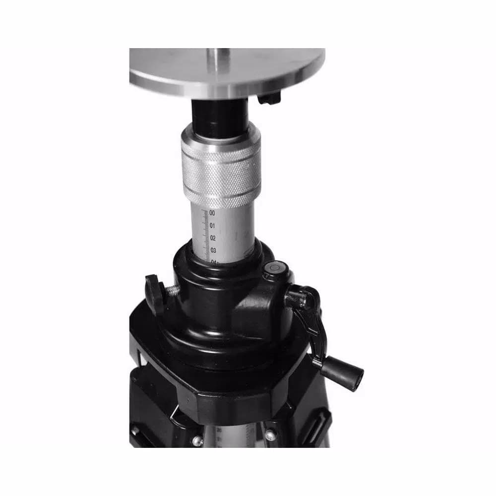 AdirPro Heavy-Duty Aluminum Elevating Construction Tripod for Lasers and GPS