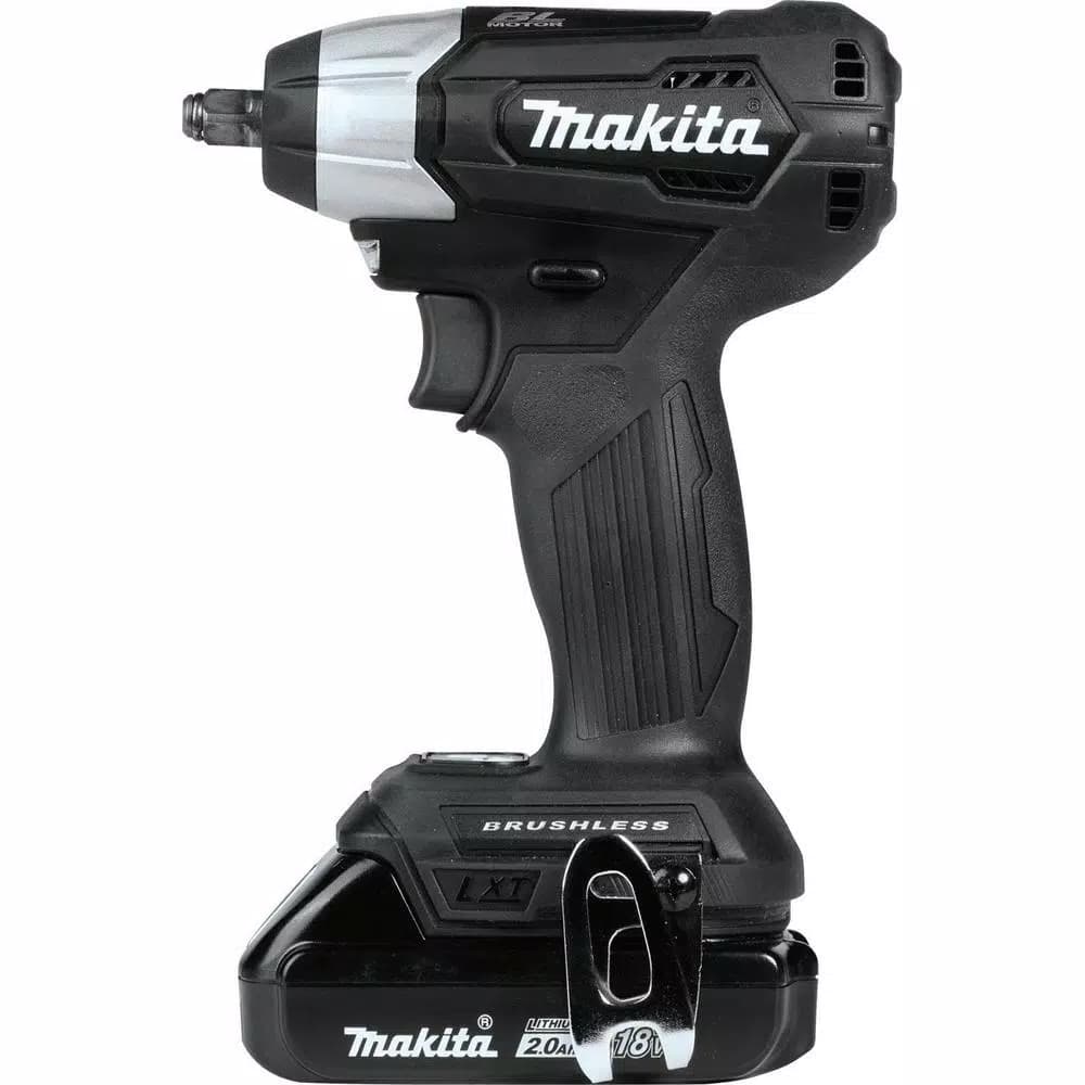 Makita 18V LXT Sub-Compact Brushless 3/8 in. Square Drive Impact Wrench Kit