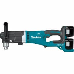 Makita 18V X2 LXT Brushless Cordless 1/2 in. Right Angle Drill Kit (36V) with 2 5.0 Ah Batteries thumbnail 12