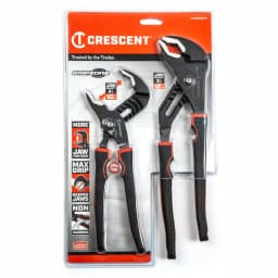 Crescent 2-Piece Tongue and Groove Pliers Set, 10 in. and 12 in. thumbnail 6