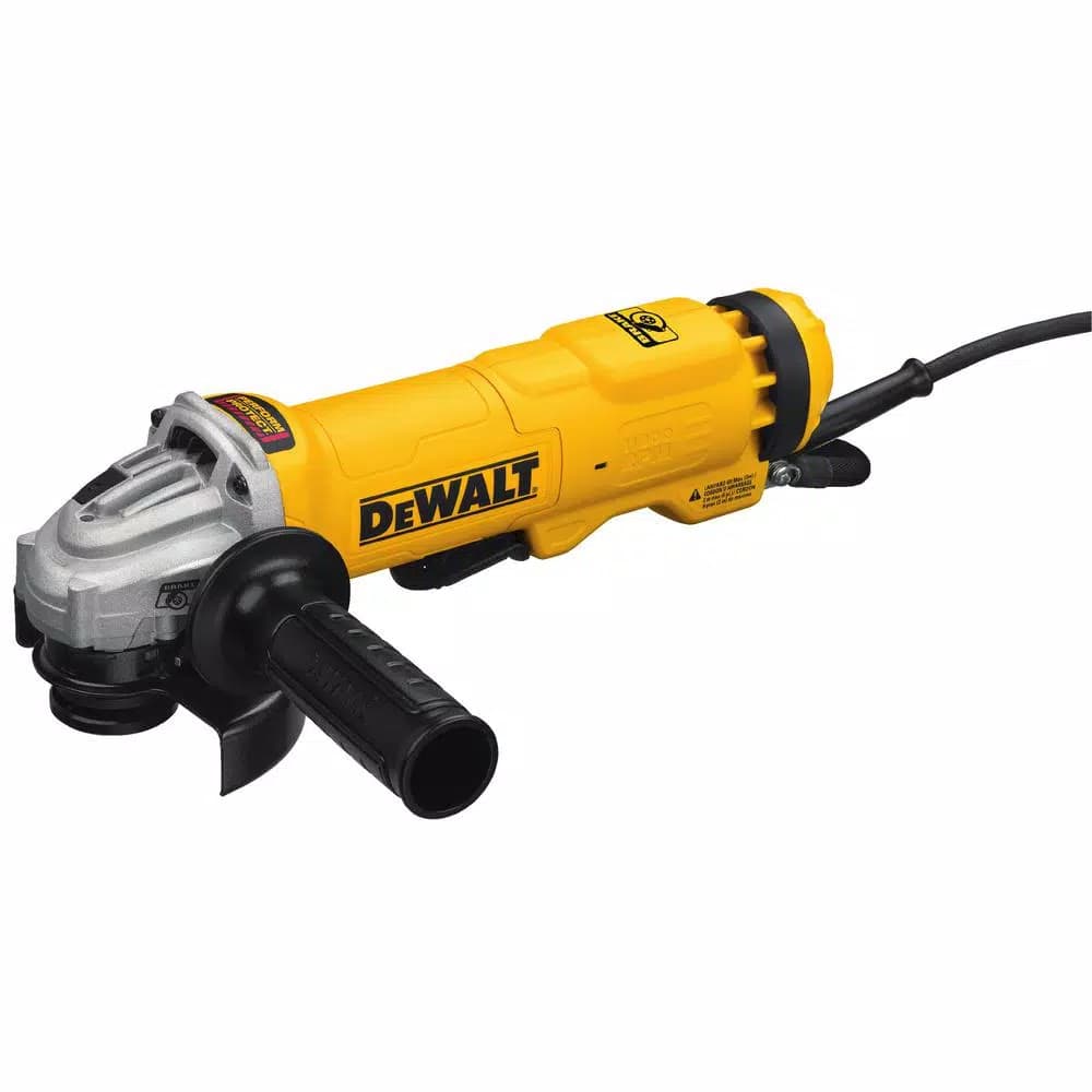 DeWalt 4.5 in. 11 Amp Corded Small Angle Grinder with Brake and E-Clutch