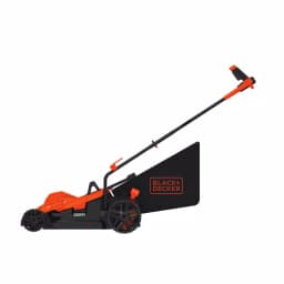 BLACK+DECKER 15 in. 10 Amp Corded Electric Walk Behind Push Lawn Mower with Bagger thumbnail 10