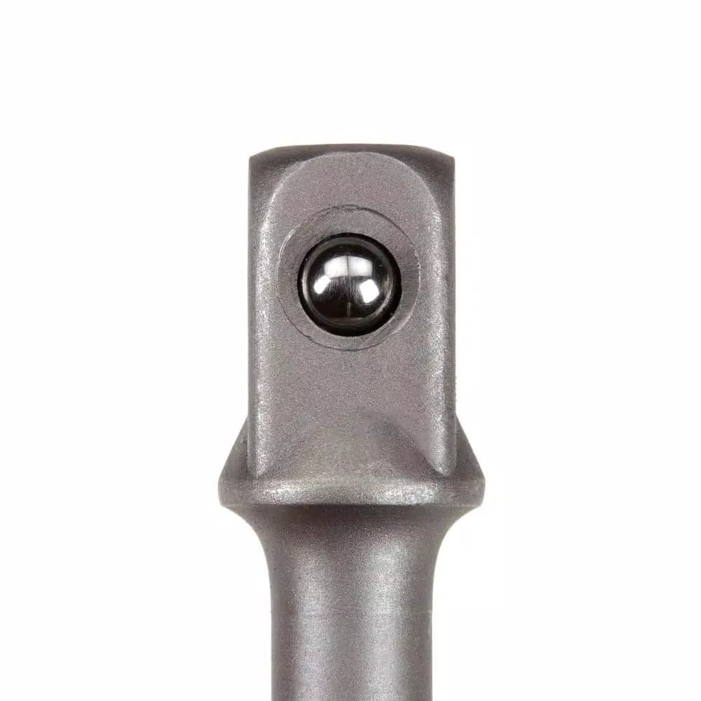 TEKTON 3-Piece Power Socket Adapter Set, 1/4 in. Hex Shank to 1/4 in., 3/8 in., and 1/2 in. Drive