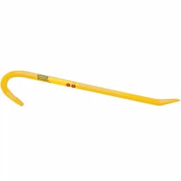 Stanley 18 in. Wrecking Bar, Forged High-Carbon Steel thumbnail 8