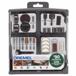 Dremel 108-Piece Rotary Tool All-Purpose Accessory Kit thumbnail 1
