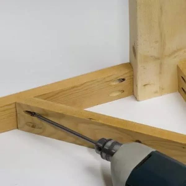 General Tools Aluminum Pocket Hole Jig Kit with Clamp and Drill Bit