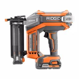 RIDGID 18V Brushless HYPERDRIVE 18-Gauge 2-1/8 in. Cordless Brad Nailer Kit thumbnail 6