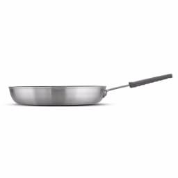 Tramontina Professional Fusion 14 in. Aluminum Nonstick Frying Pan, Satin Silver thumbnail 2
