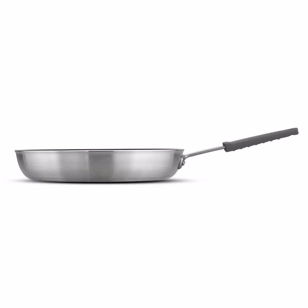 Tramontina Professional Fusion 14 in. Aluminum Nonstick Frying Pan, Satin Silver