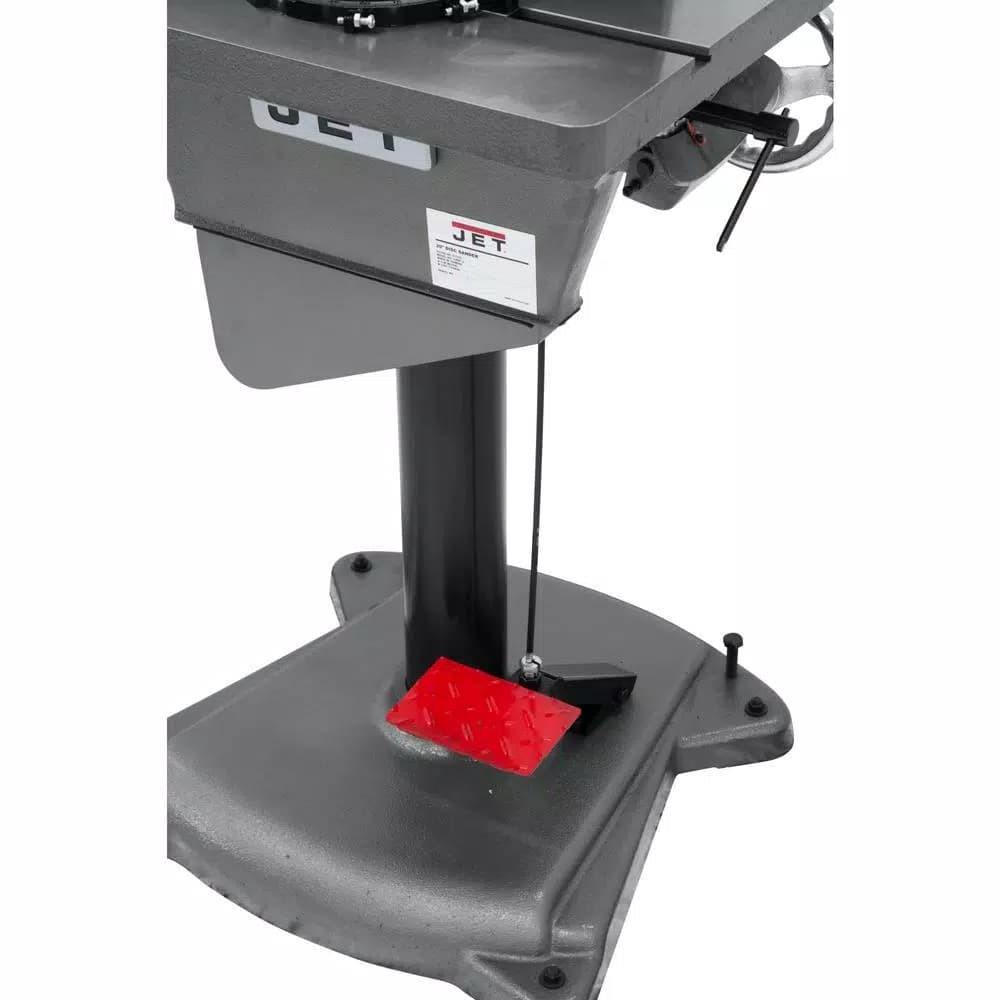 JET 20 in. 460-Volt 3 PH Disc Grinder
