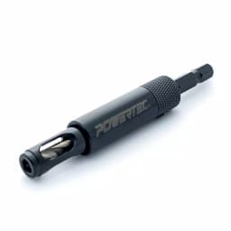 POWERTEC 1/4 in. Self-Centering Steel Drill Bit with 1/4 in. Hex Shank thumbnail 1