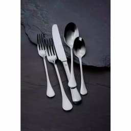 Oneida Puccini 18/10 Stainless Steel Teaspoons, European Size (Set of 12) thumbnail 4