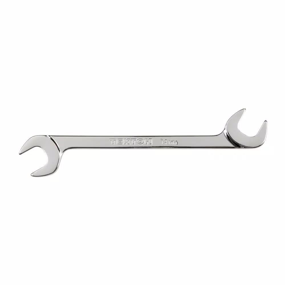 TEKTON 14 mm 60° Angle Head Double Open End Wrench