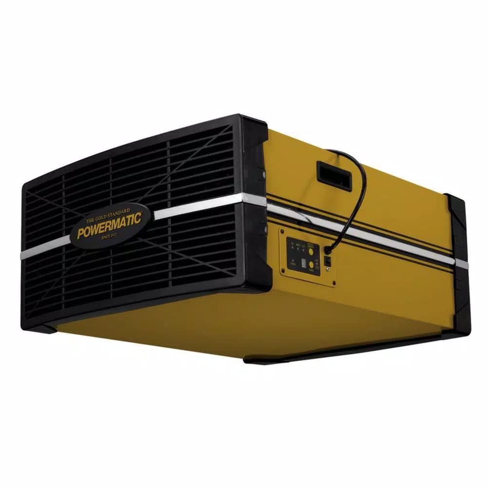 Powermatic PM1200 Air Filtration System - High Efficiency Dust Collector with Remote Control