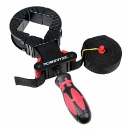 POWERTEC Deluxe Band Clamp with Quick-Release Lever for Woodworking thumbnail 1