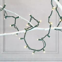 LUMABASE 70-Light Warm White LED String Lights, 15 ft Weather Resistant Indoor/Outdoor Decor thumbnail 2