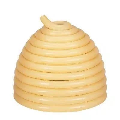 Candle by the Hour Beehive Coil Candle Refill, 50-Hour All-Natural Beeswax