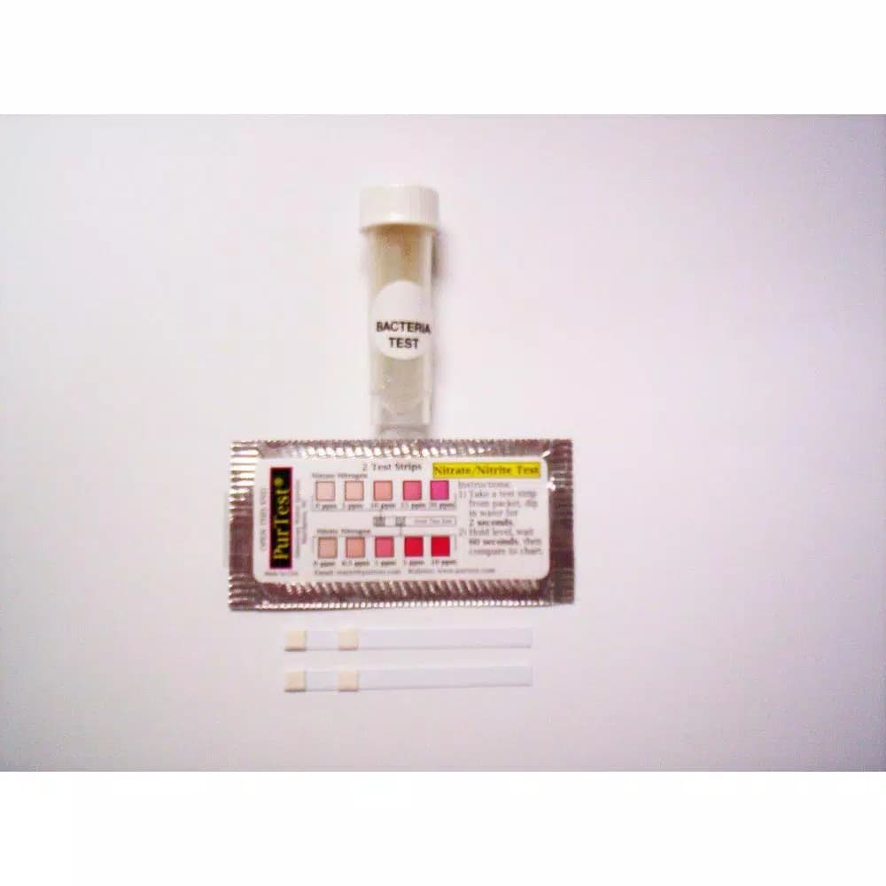 PurTest Bacteria Test Kit - E.coli and Coliform Screening for Drinking Water