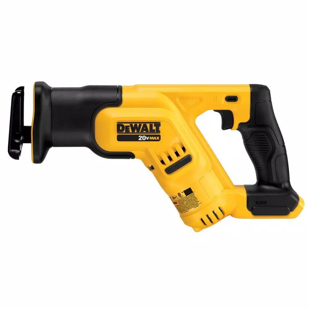 DEWALT 20V MAX Cordless Compact Reciprocating Saw (Tool-Only) DCS387B