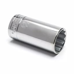 Husky 1/2 in. Drive 12-Point Deep Metric Socket, 29mm thumbnail 2