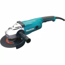 Makita 7 in. Corded Angle Grinder, 15 Amp, 6000 RPM with Grinding Wheel and Side Handle thumbnail 1