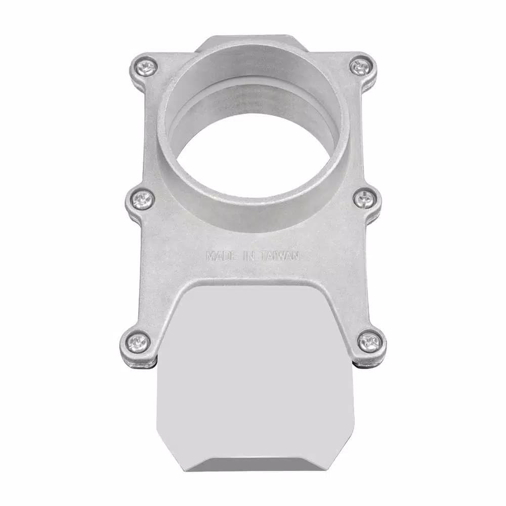 POWERTEC 5 in. Aluminum Blast Gate for Dust Collection Systems