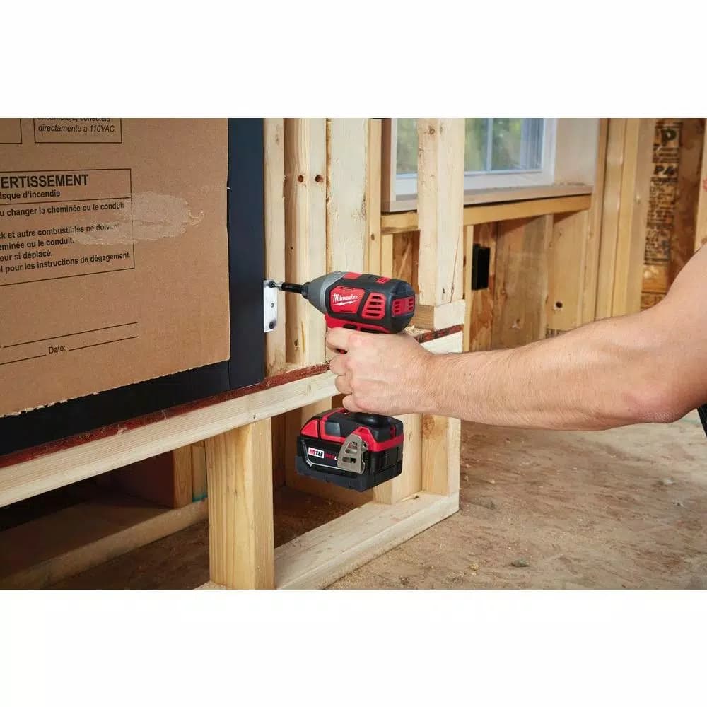 Milwaukee M18 18V Lithium-Ion 1/4 in. Hex 2-Speed Impact Driver (Tool Only)
