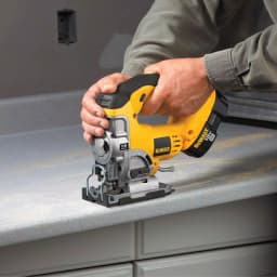 DEWALT 18V Ni-Cd Cordless Jig Saw with Keyless Blade Change (Tool-Only) thumbnail 8
