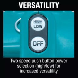 Makita 18V LXT Cordless 3/4 Gal. Portable Dry Dust Extractor and Blower (Tool-Only) thumbnail 5
