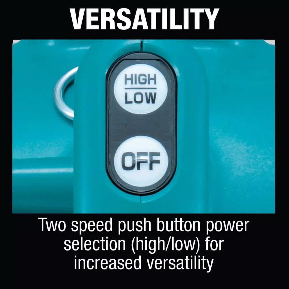 Makita 18V LXT Cordless 3/4 Gal. Portable Dry Dust Extractor and Blower (Tool-Only)