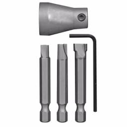 RYOBI 3-Piece One-Way Screw Remover/Installer Set with Sleeve thumbnail 3