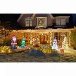 Unbranded Brite Star Professional Series 100-Light Clear Mini String Lights with Green Wire (Set of 2) thumbnail 3