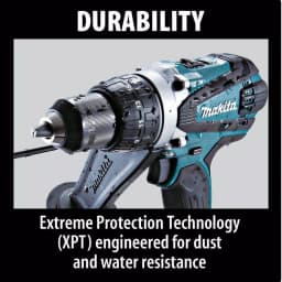 Makita 18V LXT Lithium-Ion 1/2 in. Cordless Hammer Driver-Drill (Tool Only) thumbnail 10